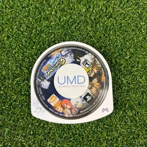 Naruto Shippuden Ultimate Ninja Heroes 3 Sony PSP UMD Game Only Tested Working